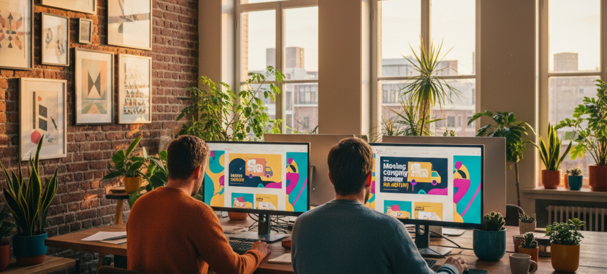 Webdevelopers werkt voor verhuisbedrijven in Den Haag